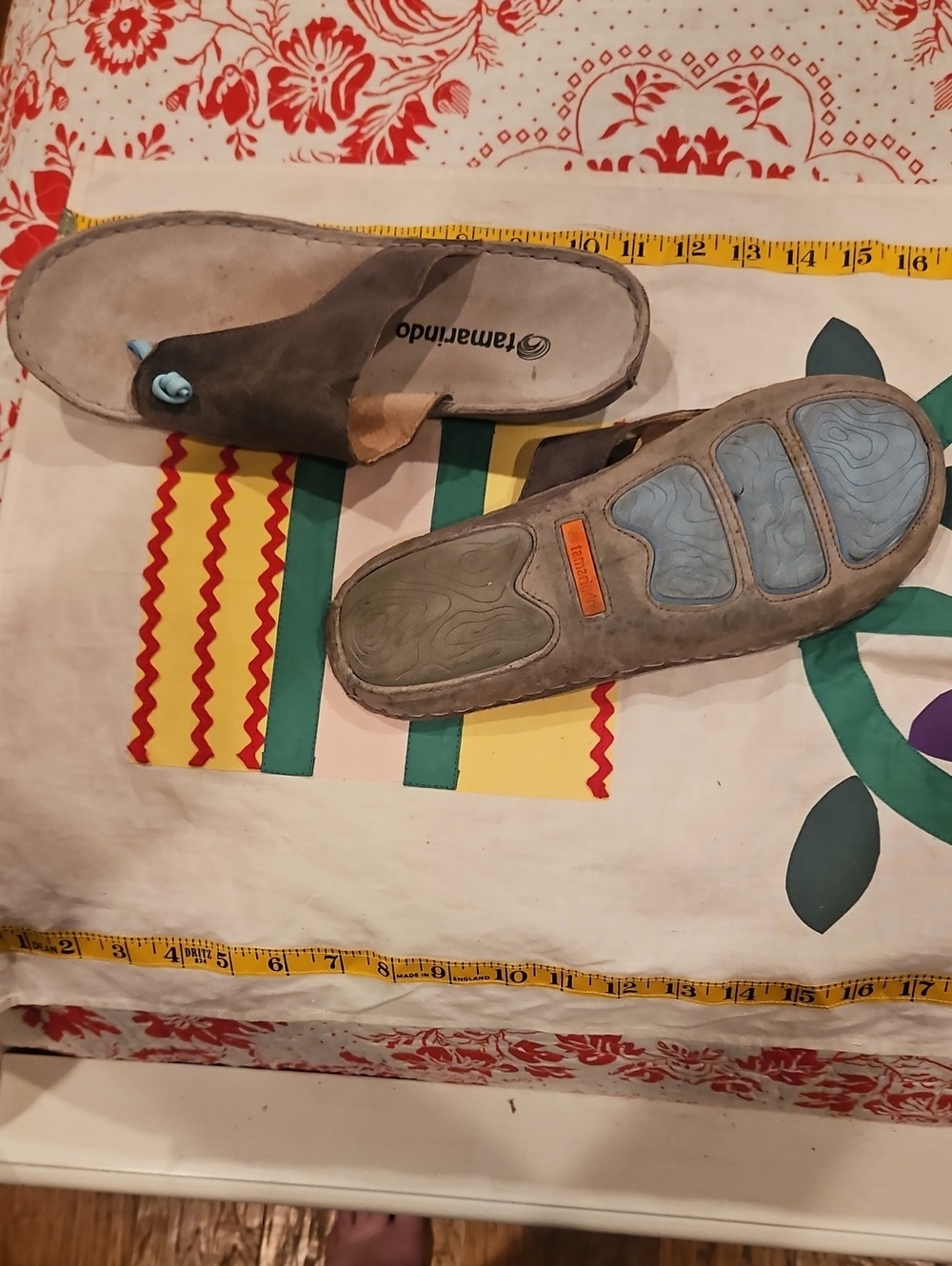 Tamarindo Beachcomber Sandals 9.5